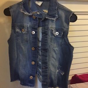 Jean vest